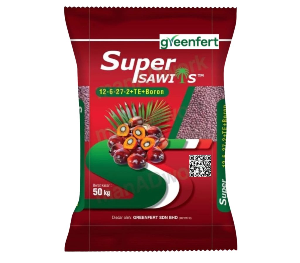 Super Sawit - 12 / 6 / 27 / 2 + TE + BORON