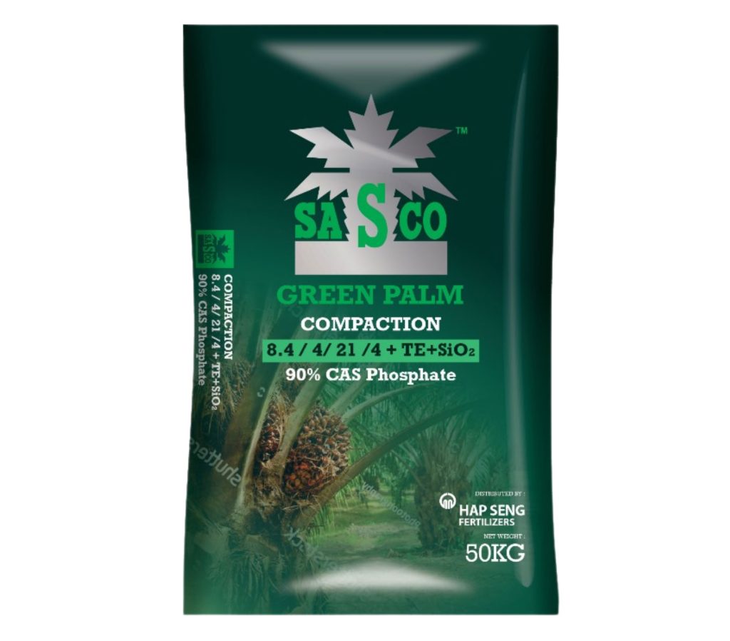 SASCO Compaction - 8.4 / 4 / 21 / 4 + TE + SIO2