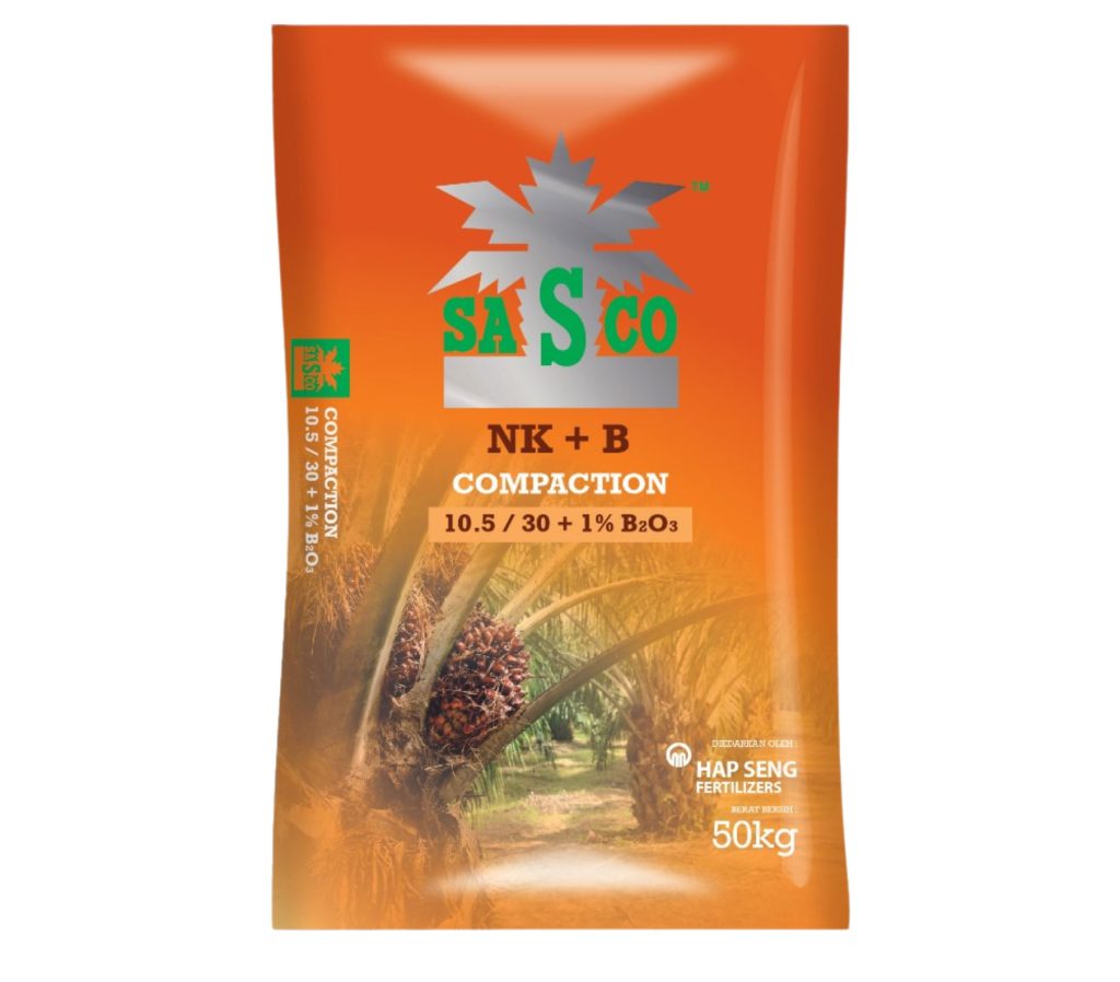 SASCO Compaction NK+B 10.5 / 30 + 1% B2O3