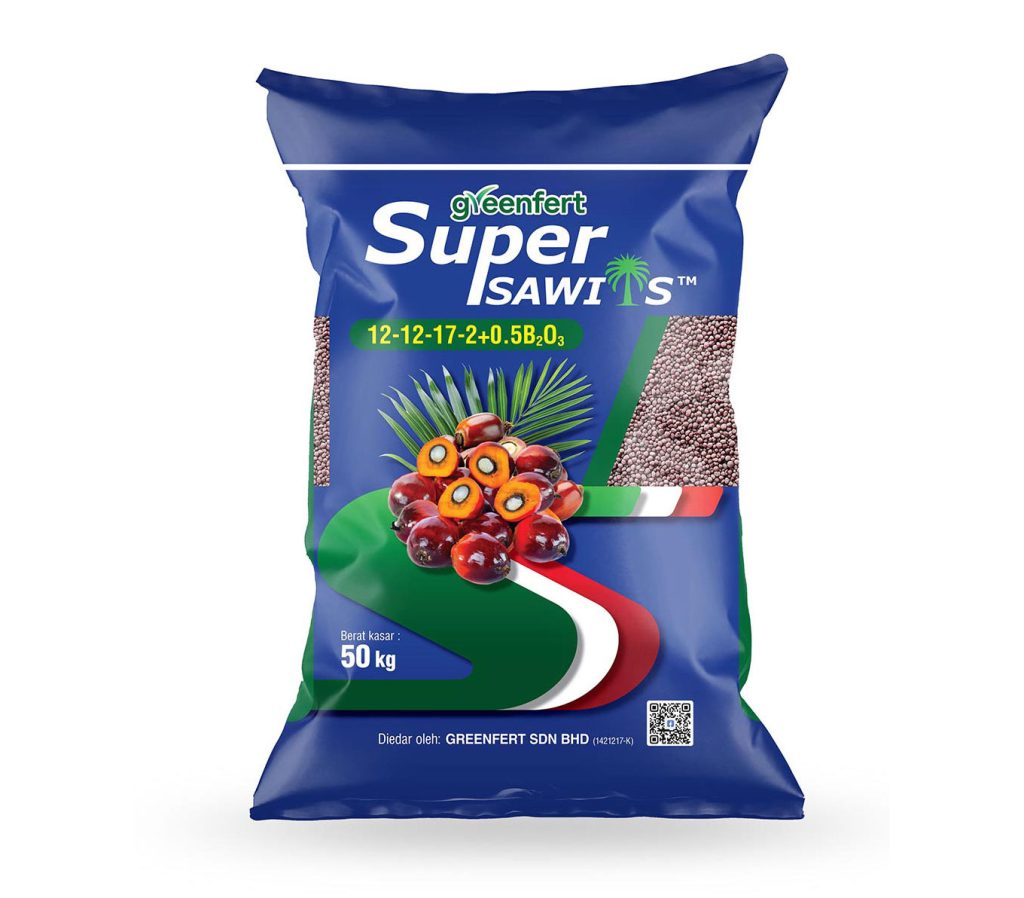 Super Sawit Blue- 12 / 12 / 17 / 2 + 0.5B₂O₃